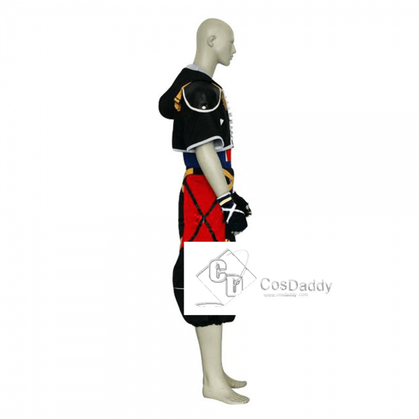 Kingdom Hearts Sora Cospaly Costume