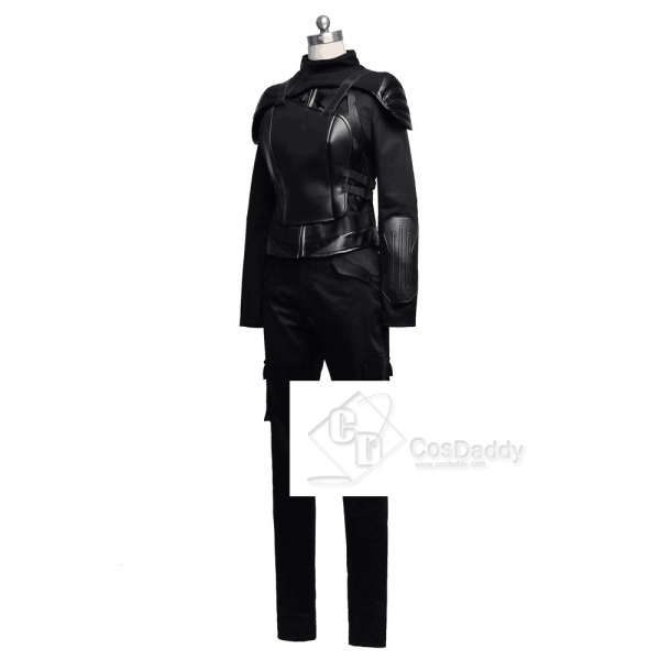 The Hunger Games: Mockingjay – Part 1 Katniss Everdeen Cosplay Costume