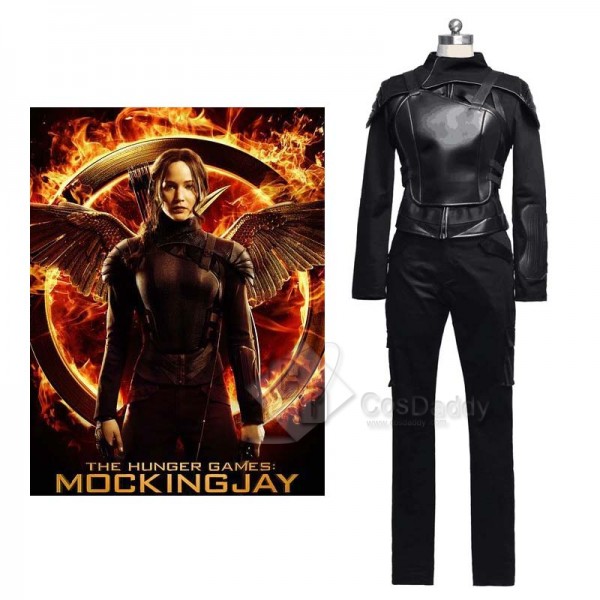 The Hunger Games: Mockingjay – Part 1 Katniss Everdeen Cosplay Costume