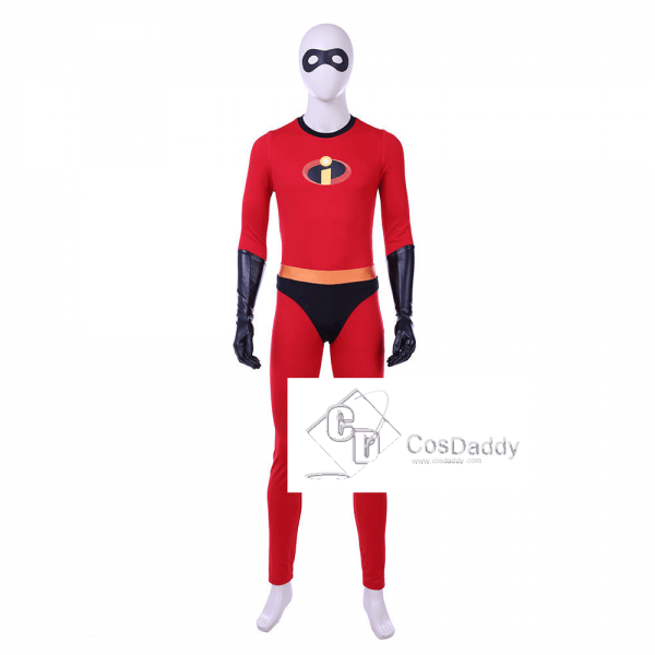 Incredibles 2 Bob Parr Cosplay Costume