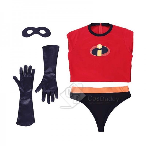 Incredibles 2 Bob Parr Cosplay Costume