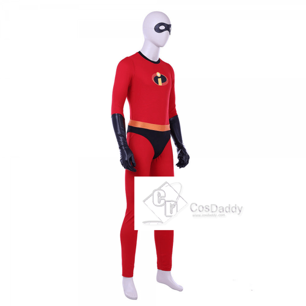 Incredibles 2 Bob Parr Cosplay Costume