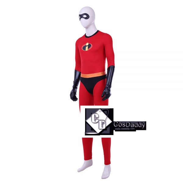 Incredibles 2 Bob Parr Cosplay Costume