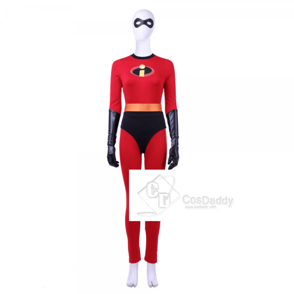 Incredibles 2 Helen Parr Elastigirl Cosplay Costum...