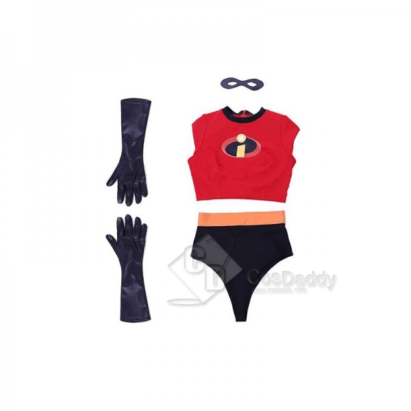 Incredibles 2 Helen Parr Elastigirl Cosplay Costume