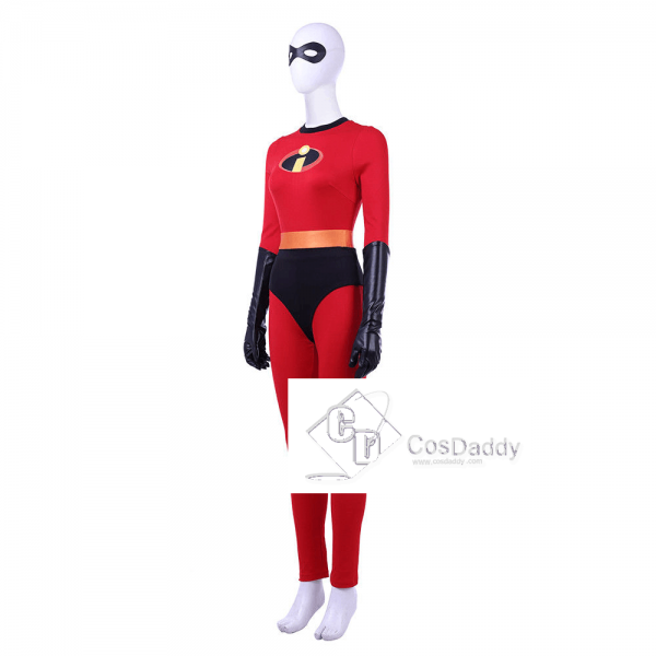 Incredibles 2 Helen Parr Elastigirl Cosplay Costume