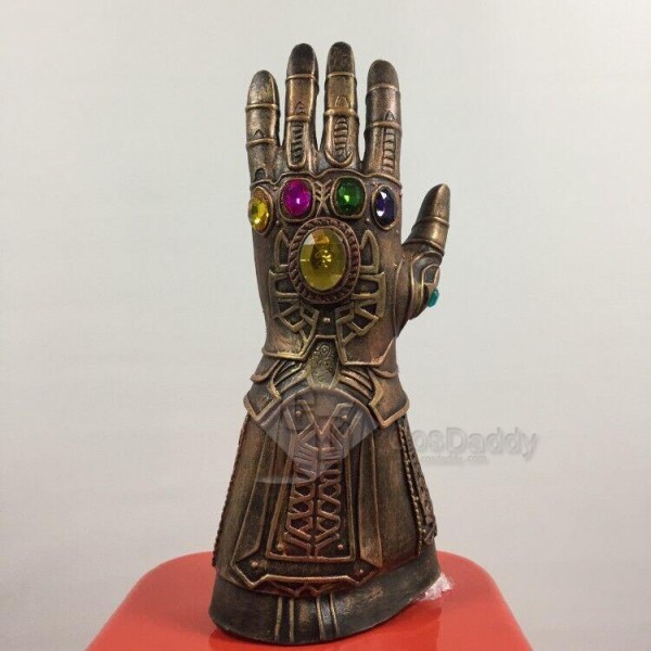 Avengers: Infinity War Thanos Gloves Cosplay Props