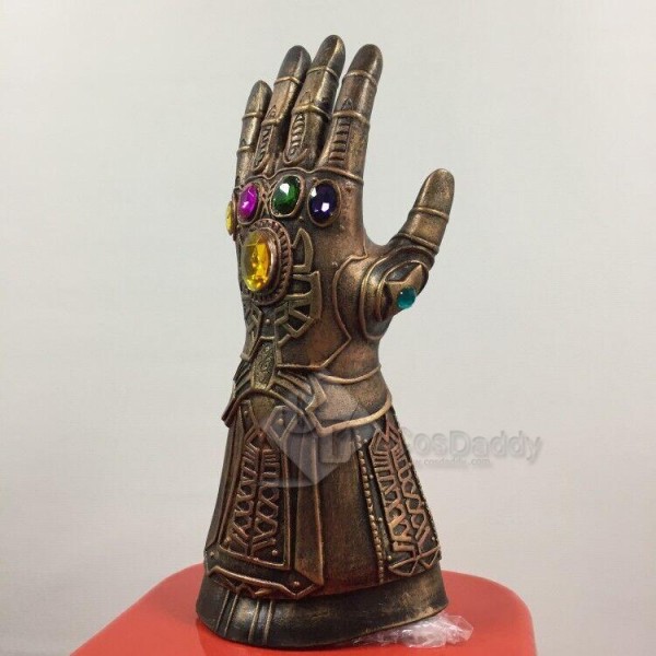 Avengers: Infinity War Thanos Gloves Cosplay Props