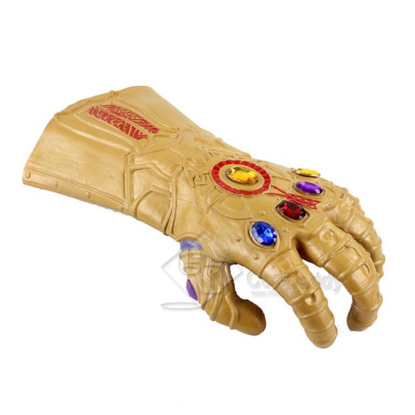Avengers: Infinity War Thanos Gloves Cosplay Props