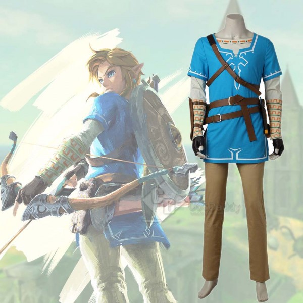 The Legend of Zelda: Breath of the Wild Link Cospl...