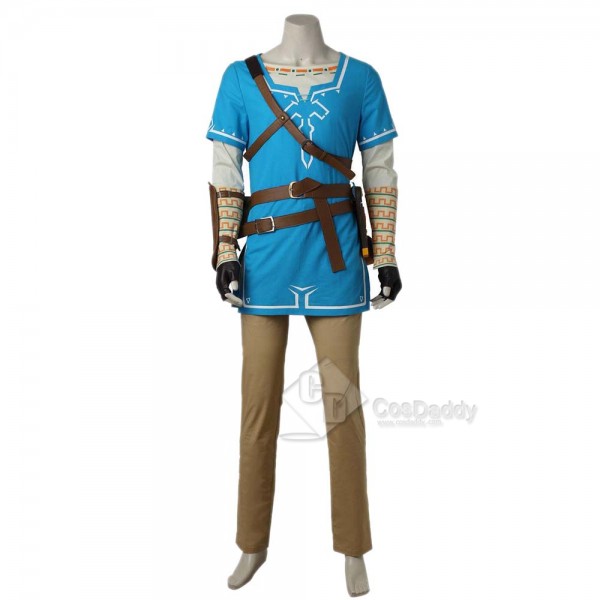 The Legend of Zelda: Breath of the Wild Link Cosplay Costume