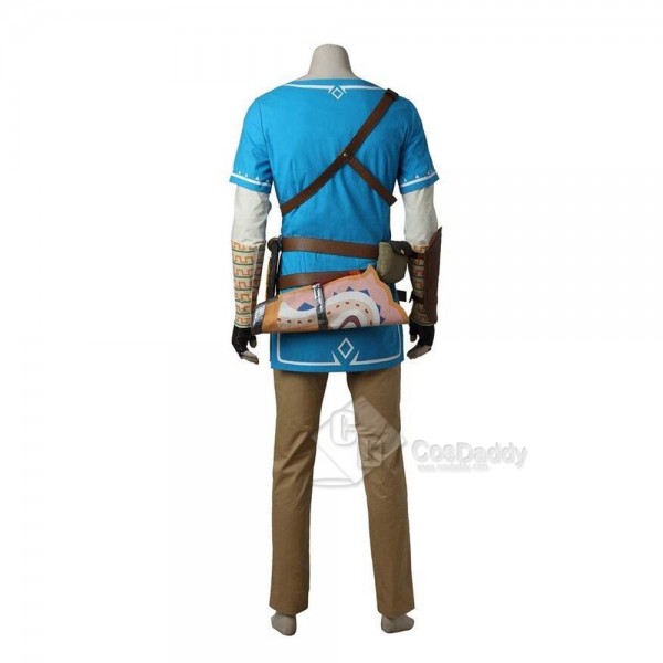 The Legend of Zelda: Breath of the Wild Link Cosplay Costume