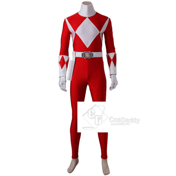Mighty Morphin Power Rangers Tyranno Ranger Geki Cosplay Costume