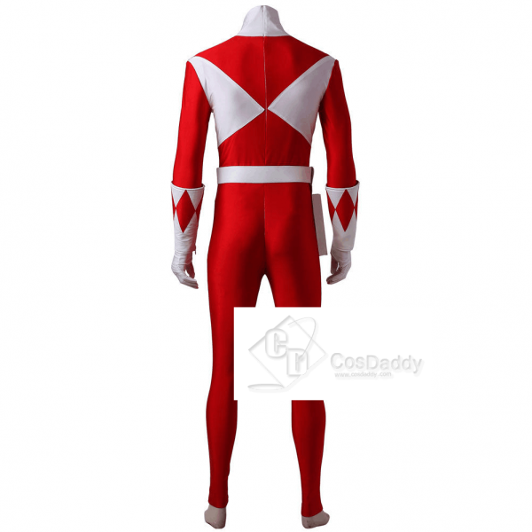 Mighty Morphin Power Rangers Tyranno Ranger Geki Cosplay Costume