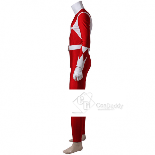 Mighty Morphin Power Rangers Tyranno Ranger Geki Cosplay Costume