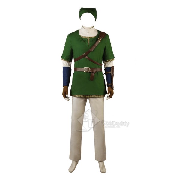 The Legend of Zelda: Twilight Princess Link Cosplay Costume