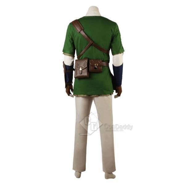 The Legend of Zelda: Twilight Princess Link Cosplay Costume