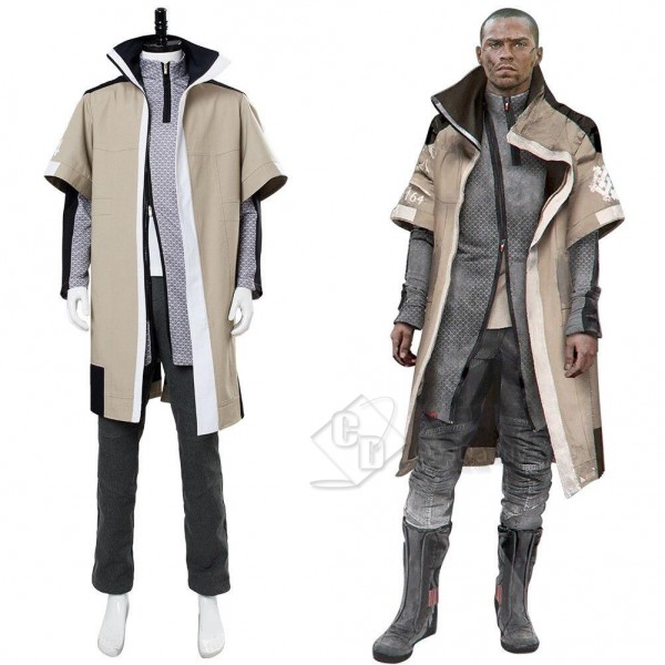 Detroit: Become Human Markus Cosplay Costume