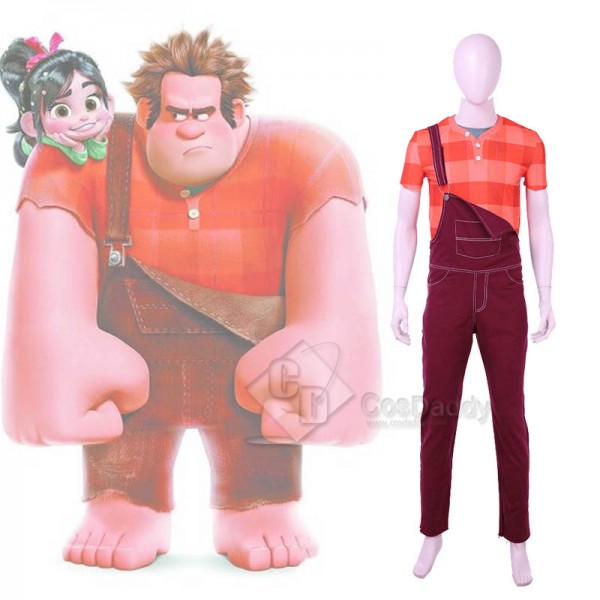 Ralph Breaks the Internet Ralph Cosplay Costume