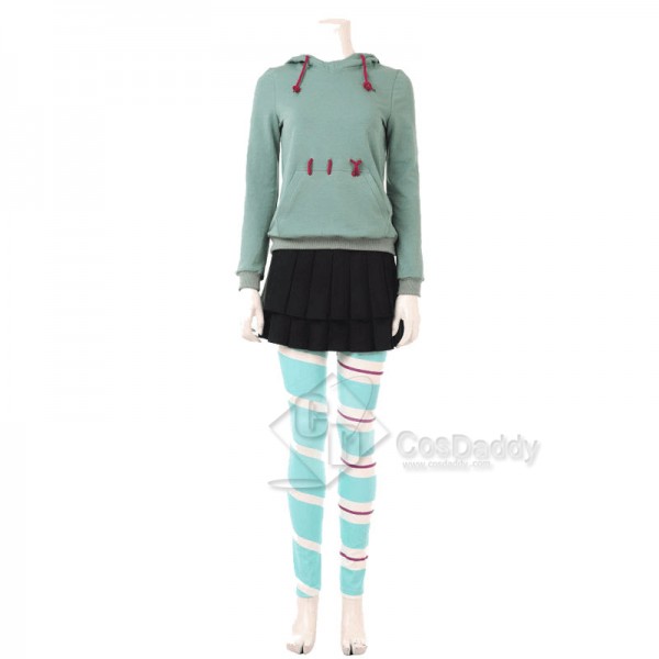 Ralph Breaks the Internet Vanellope von Schweetz Cospaly Costume