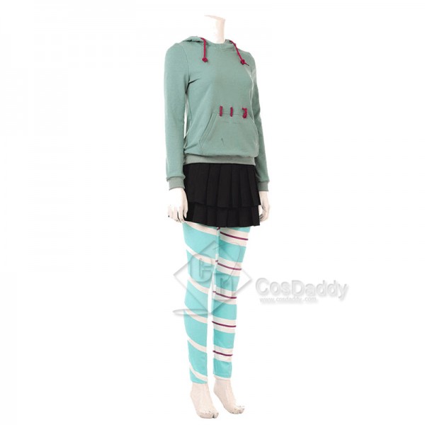 Ralph Breaks the Internet Vanellope von Schweetz Cospaly Costume