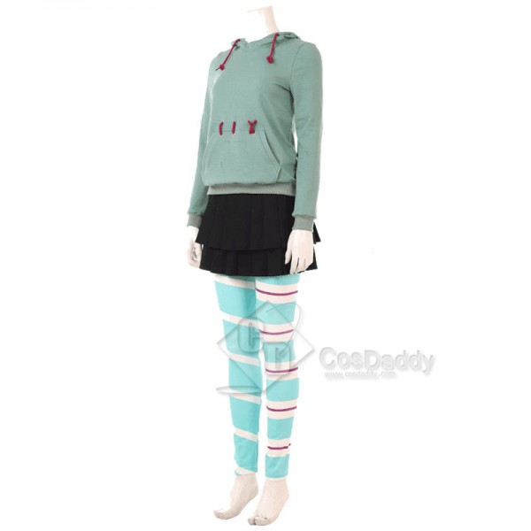 Ralph Breaks the Internet Vanellope von Schweetz Cospaly Costume