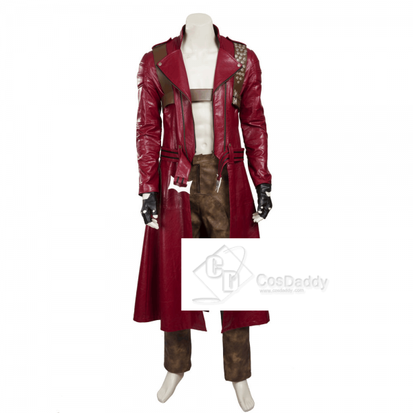 Devil May Cry 3 DMC3 Dante Cosplay Costume