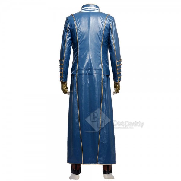 Devil May Cry 3 DMC3 Vergil Cosplay Costume