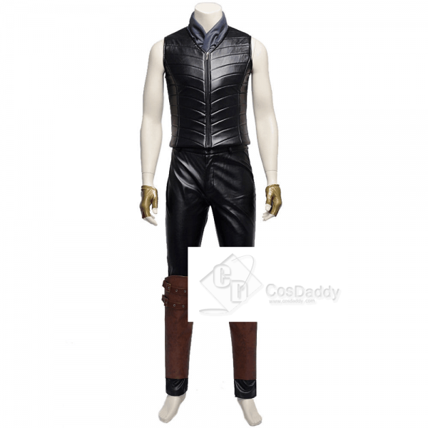 Devil May Cry 3 DMC3 Vergil Cosplay Costume