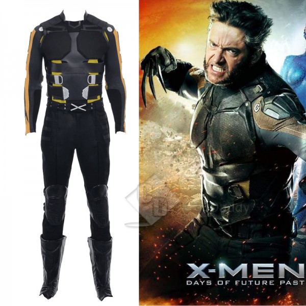 X-Men Wolverine James  Howlett Cosplay Costume