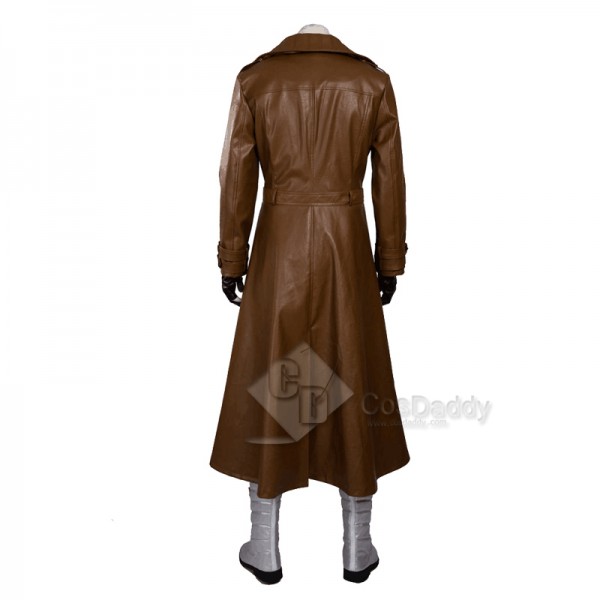 X-Men Gambit Remy Etienne LeBeau Cosplay Costume