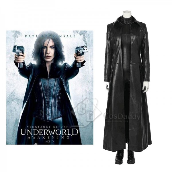 Underworld: Blood Wars Death Dealer Selene Cosplay Costume