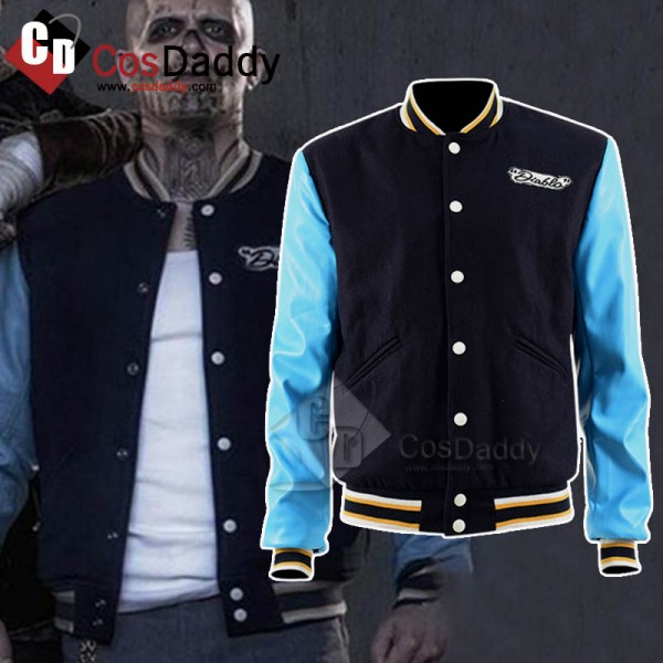 Suicide Squad El Diablo Chato Santana Jacket Cospl...