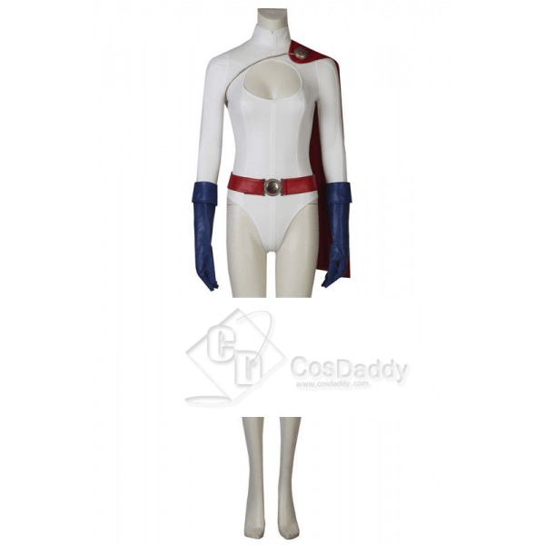 Power Girl Kara Zor-L Cosplay Costume