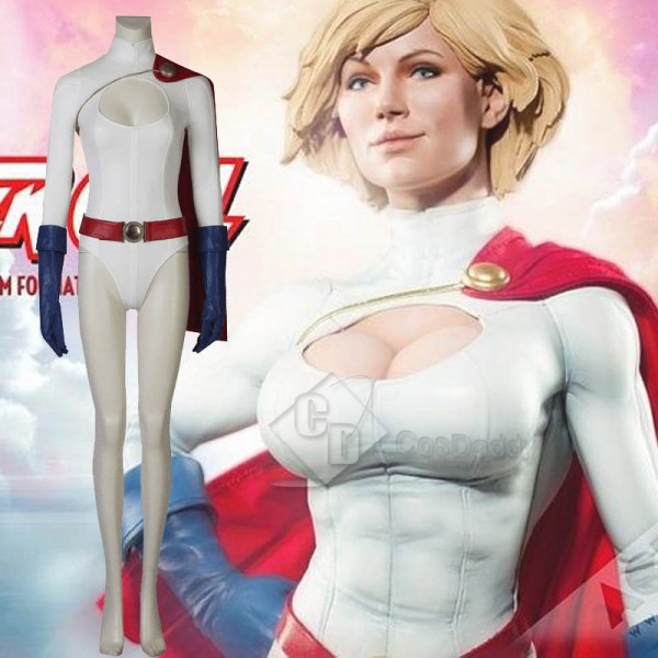 Power Girl Kara Zor-L Cosplay Costume