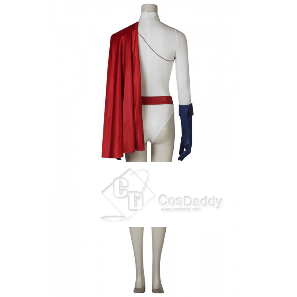 Power Girl Kara Zor-L Cosplay Costume