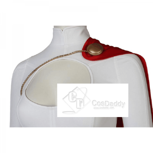 Power Girl Kara Zor-L Cosplay Costume