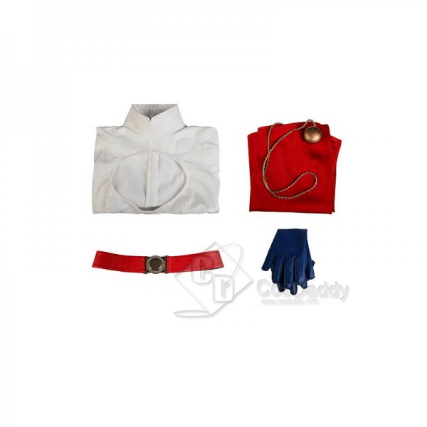Power Girl Kara Zor-L Cosplay Costume