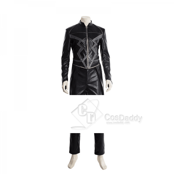 Inhumans Black Bolt Cosplay Costume