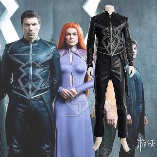 Inhumans Black Bolt Cosplay Costume