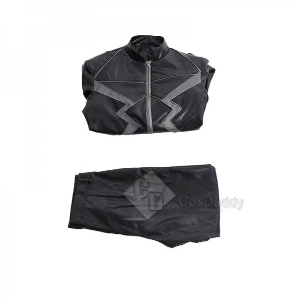 Inhumans Black Bolt Cosplay Costume