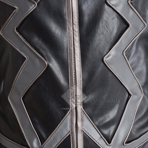 Inhumans Black Bolt Cosplay Costume