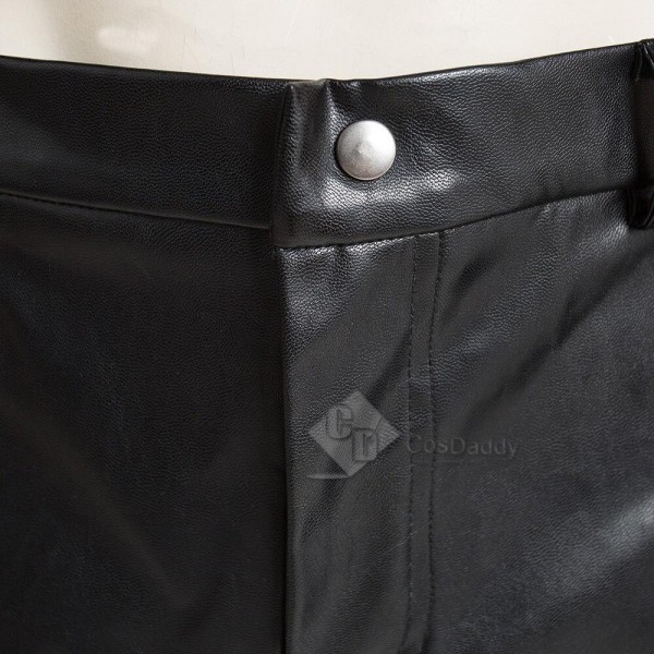 Inhumans Black Bolt Cosplay Costume