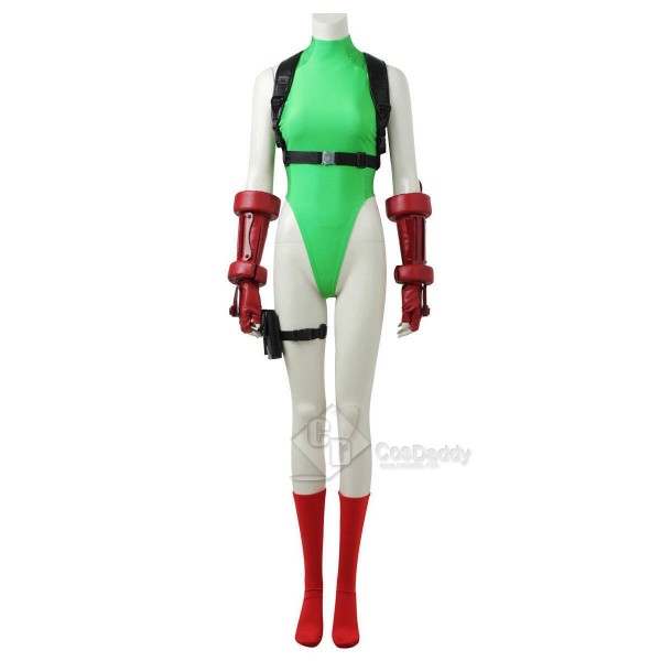 Street Fighter V Cammy White Cosplay Costume