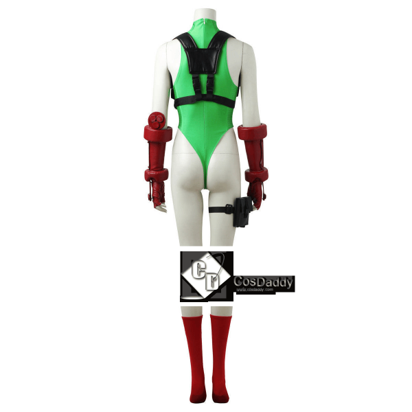 Street Fighter V Cammy White Cosplay Costume