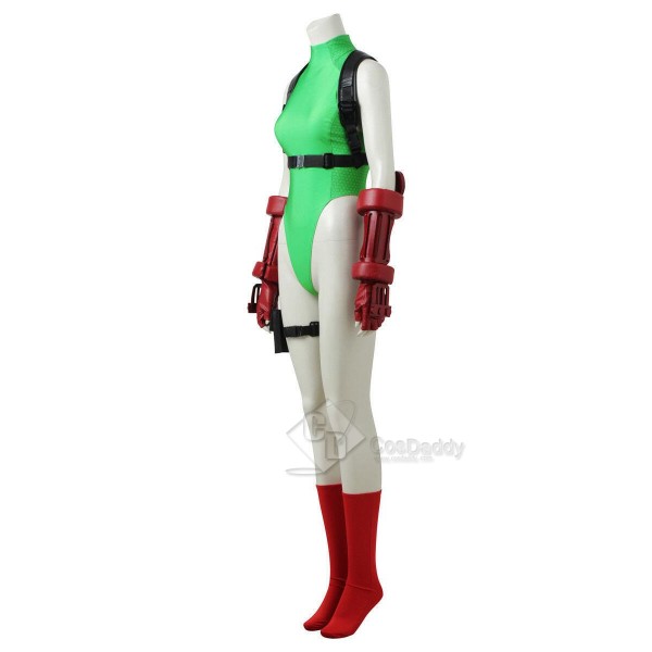Street Fighter V Cammy White Cosplay Costume