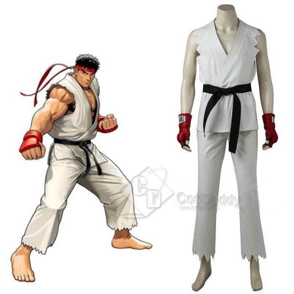 Street Fighter V Ryu Cosplay Costume