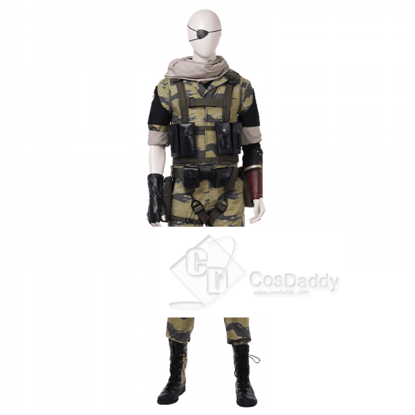 Metal Gear Solid 5 Snake Cosplay Costume