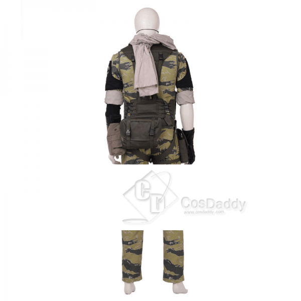Metal Gear Solid 5 Snake Cosplay Costume