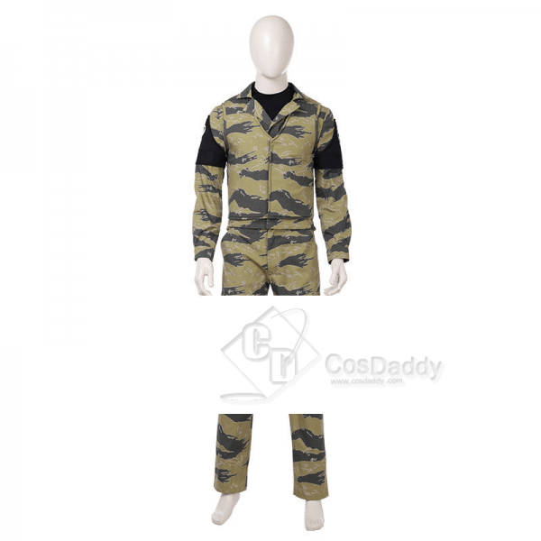 Metal Gear Solid 5 Snake Cosplay Costume